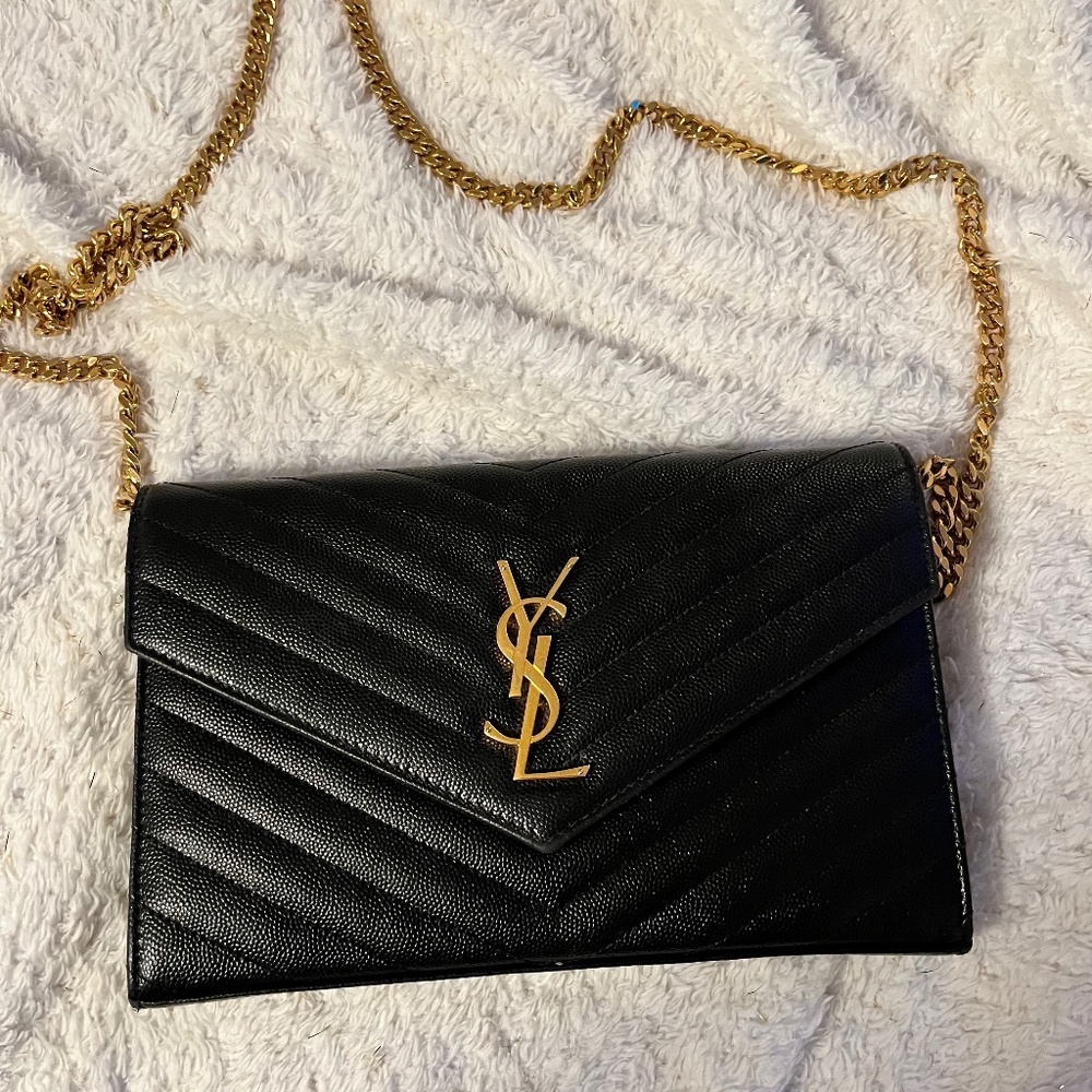 Authentic YSL cross body